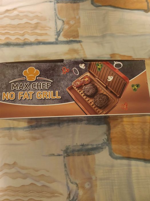 продавам електрически грил EYSY FAT-FREE COOKING