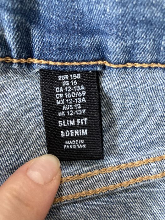 Blugi baieti slim fit 12-13 ani