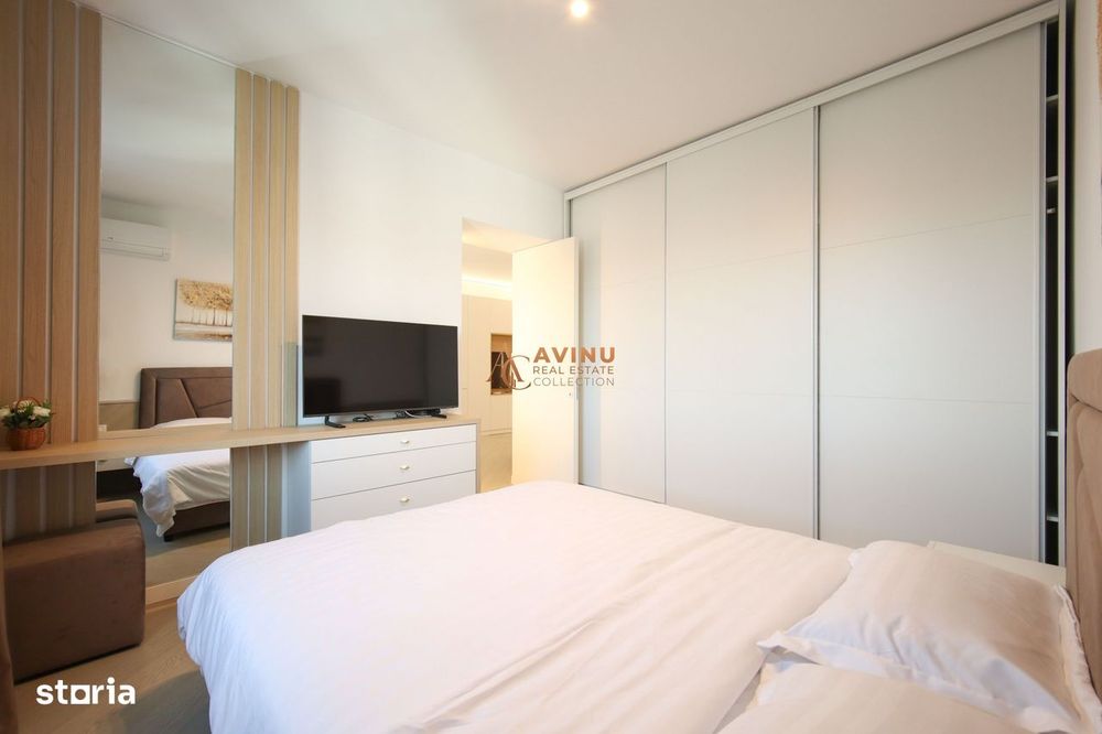Cortina North | 2 Camere | 45+5mp | Etaj 10