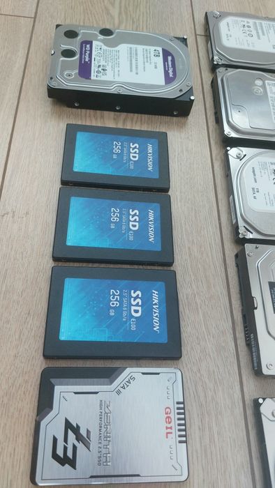 Жесткий диск HDD