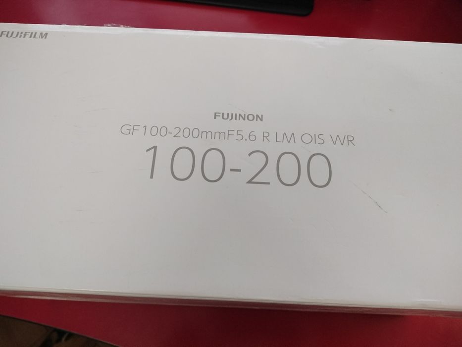 FujiFilm FUJINON GFX 100-200mm F5.6 R LM OIS WR