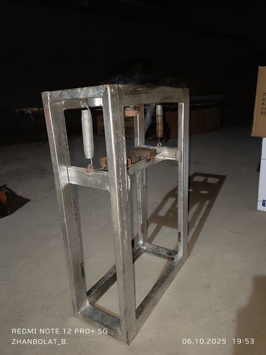 Продается прес для подчебника, самодельный