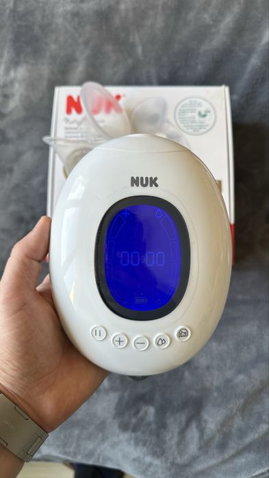 Електрическа помпа за кърма NUK Nature Sense 22 месеца гаранция