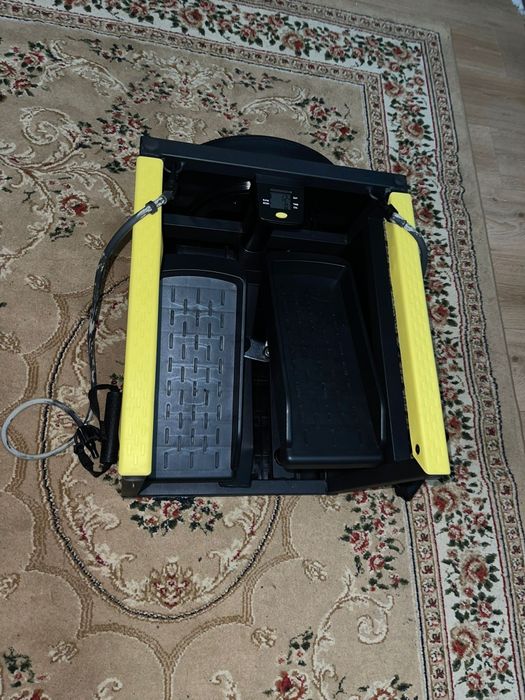 Stepper multifunctional