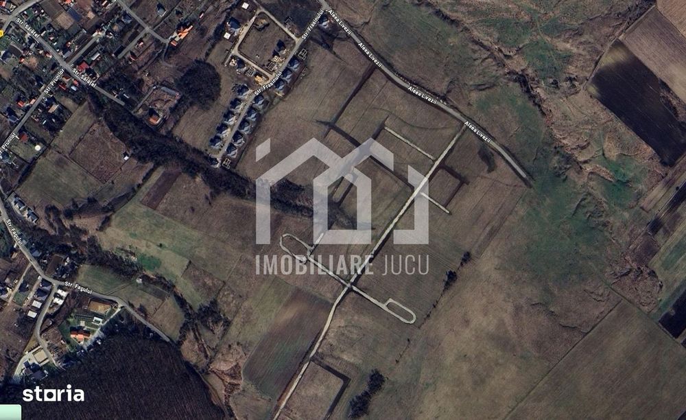Oportunitate de Investiție/Construire în Jucu de Sus, 752 mp