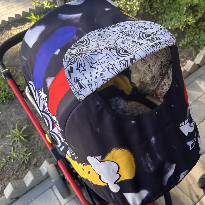 Крутецкая коляска 2 в 1 Cosatto woop