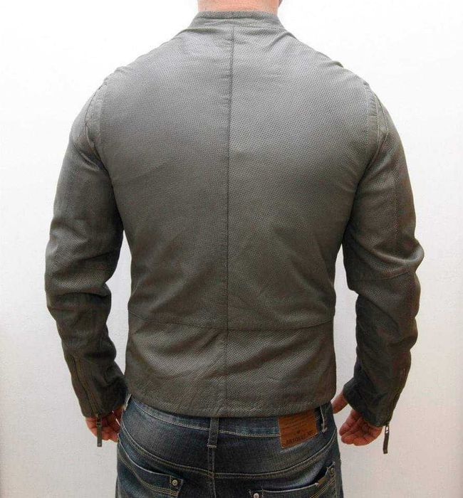 Geaca de piele bray steve alan