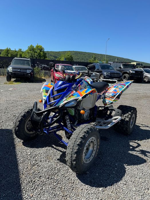 Yamaha Raptor 700R