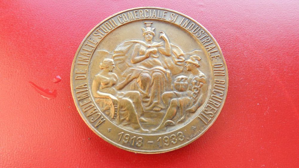 Medalie Carol Ii, Ferdinand , Carol I 1913 - 1933