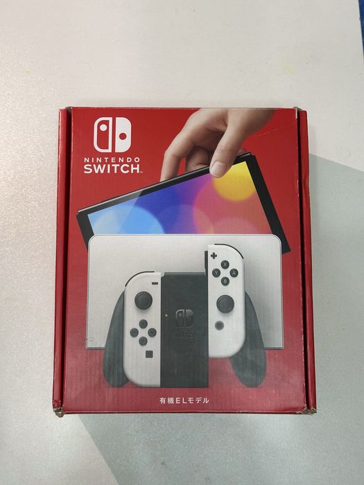 Продаю прошитый Nintendo Switch OLED