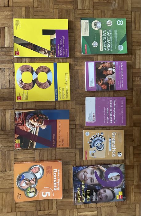 Manuale Limba și Literatura Română Evaluare Națională (Clasele V - IX)