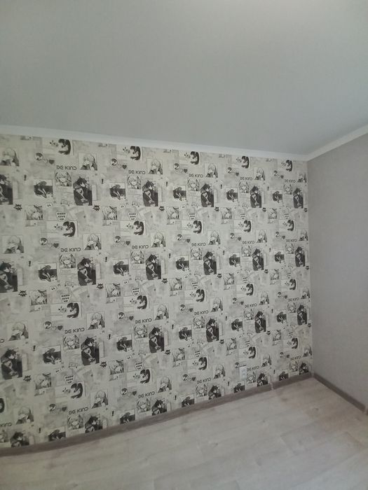 ПОКЛЕЙКА ОБОЕВ.Галтели.Побелка.