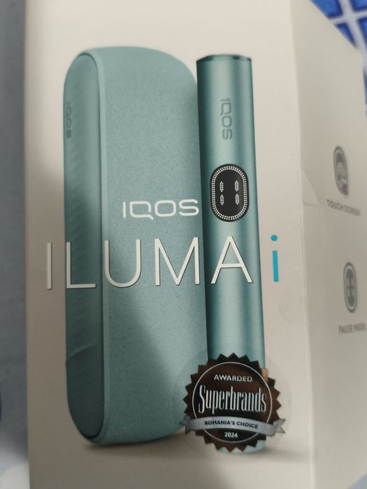 Iqos iluma 1 v2(2 utilizari)