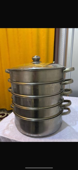 Мантоварка в отличном состоянии