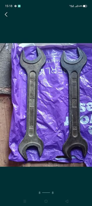 Продаю ключи рожковые