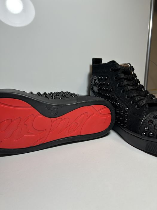 Christian Loubutin negri high