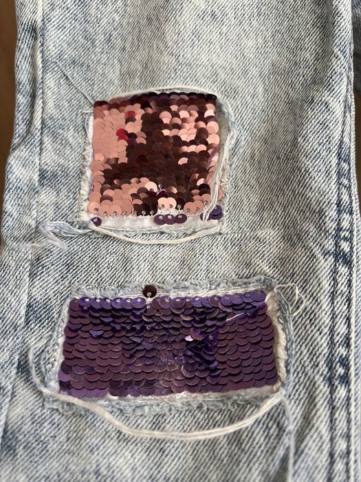 Blugi de fetita superbi