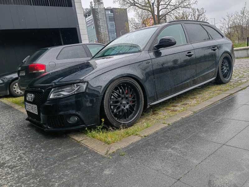 Audi a4 b8 3.0tdi quattro