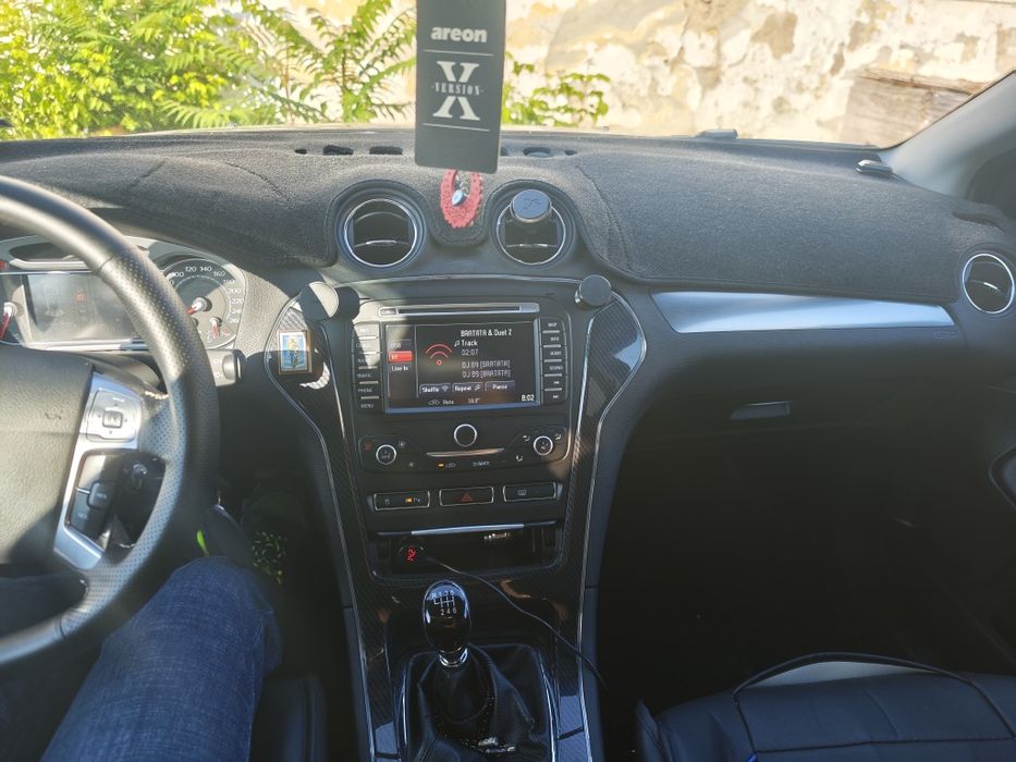 Ford mondeo mk4 titanium комби Форд Мондео мк4 комби титаниум