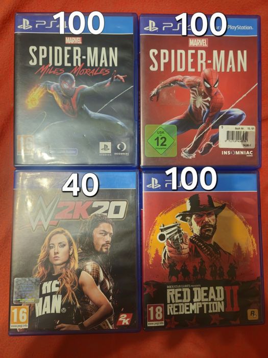 Jocuri pentru playstation 4