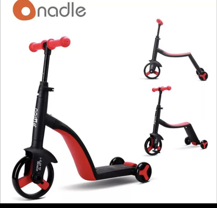 Nadle. Беговел Самокат Велосипед