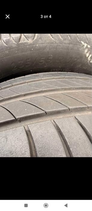Гуми MICHELIN 235/55/17