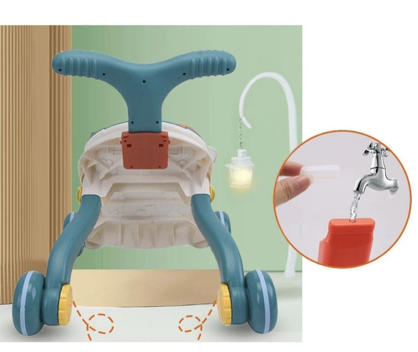 Уокър 2 в 1- проходилка и интерактивна масичка