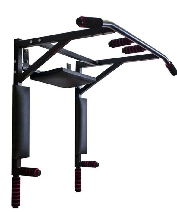 турник на стену.установка