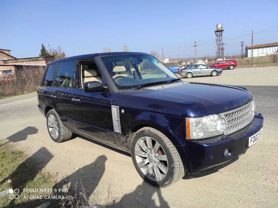 Usa Stanga fata Spate / Usa Dreapta Fata Spate Range Rover Vogue L322