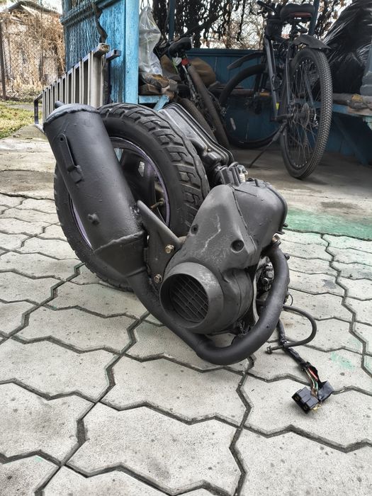 Двигатель Honda Dio AF-18/27