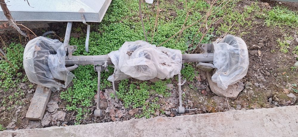 Задний мост сборе ваз  2106