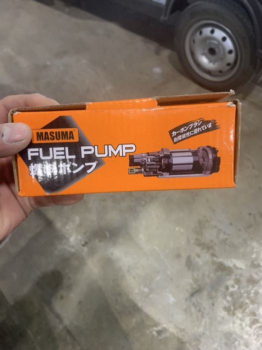 Бинзанасос  на Nissan