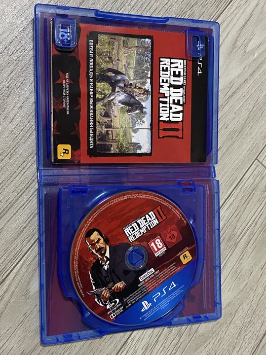 red dead redemption II