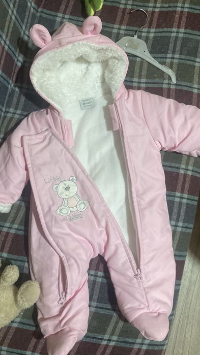 Бебешки зимни гащеризончета/космонавти