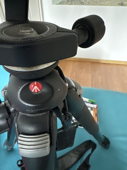 Manfrotto 055PROB +329RC4 + monopod