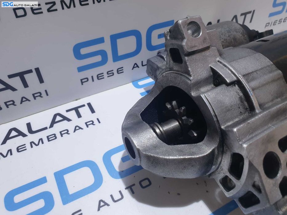 Electromotor cu 11 Dinti BMW Seria 4 F32 F82 F33 F83 420 425 430 435 2.0 D 2013 - 2020 Cod 7801203 12417801203 0001115069 [B3397]