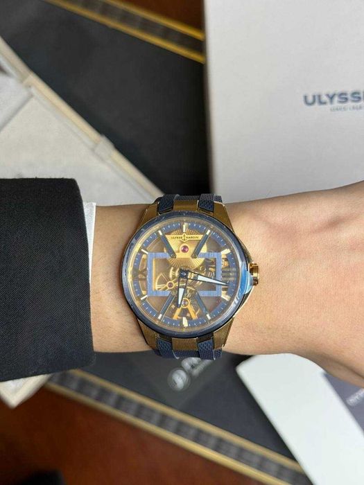 NEW Ulysse Nardin Blast Skeleton X