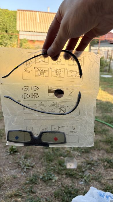 3D очки Samsung 3д очки новые