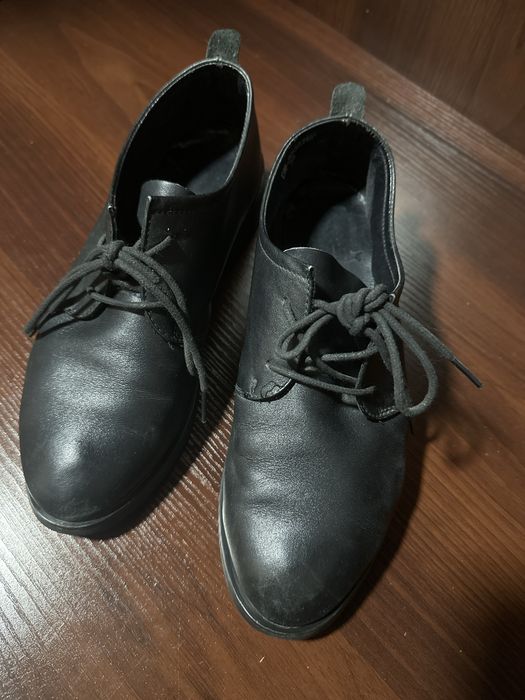 Туфли женские классические из мягкой кожи 38 размер