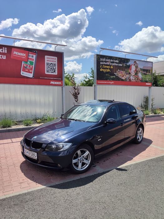 BMW e90 2.0  m47