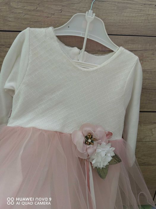 Официална детска рокля