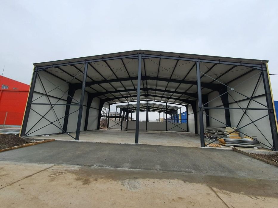 Vand hale metalice 10 x 40 din europrofile