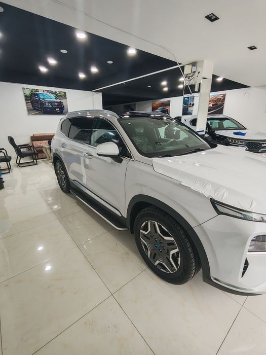 Продается хундае Санта-Фе 3.5 матор фул пазитсия