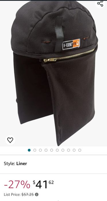 Подшлемник флиска