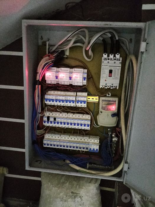 Elektrik TASHKENT hamma rayon 24/7