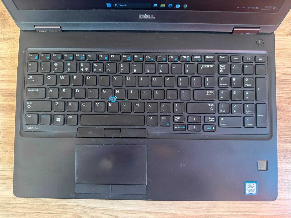 DELL Latitude 5580 | 16GB RAM | 15,6” | 120 GB SSD