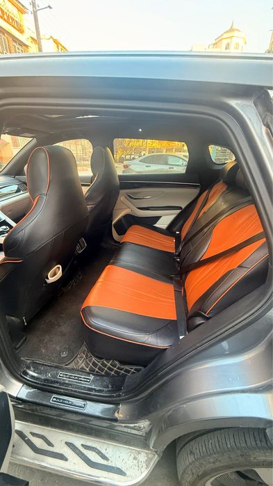 BYD song plus 2 Позиция