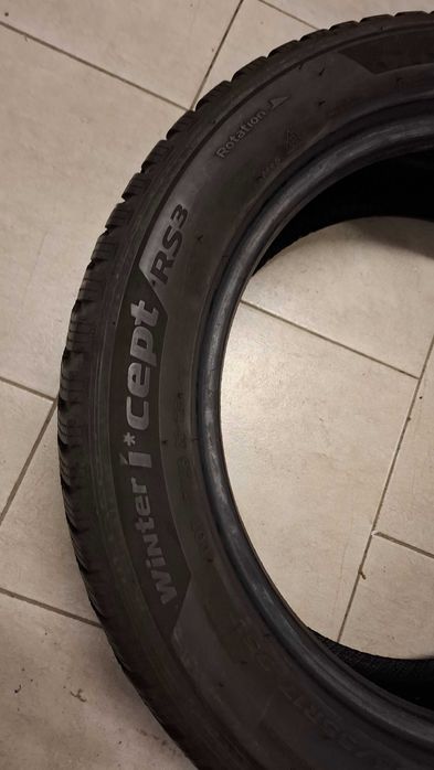 2бр зимни гуми Hankook 205 55 17