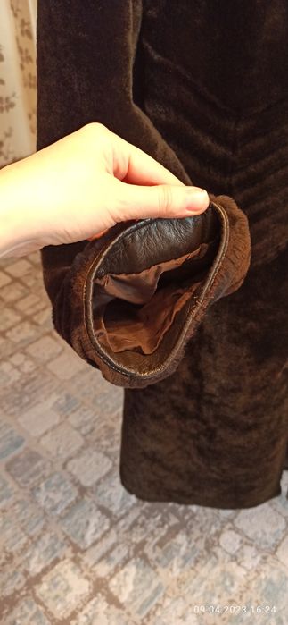 Продам мутоновую шубу