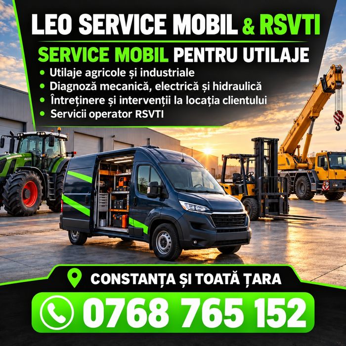 Service auto și camioane mobil, asistență rutieră, deplasări non stop, vulcanizare.